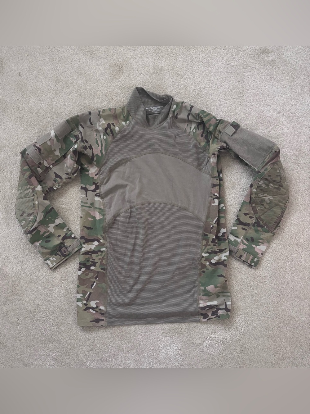 NWT MASSIF ARMY COMBAT SHIRT